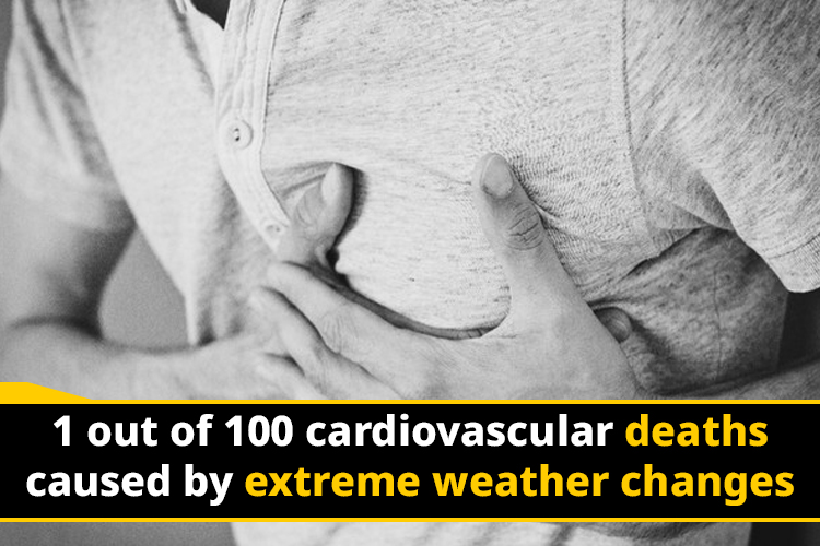 Cardiovascular diseases: do extreme hot and cold weather cause deaths?