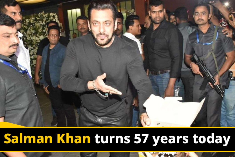 Maine Pyar Kiya actor, Salman Khan celebrates his 57th birthday