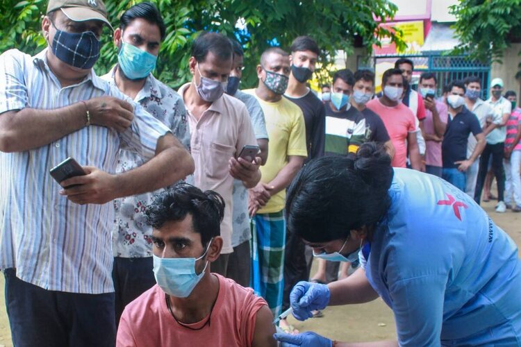 Covid Updates: India clocks 19,740 fresh Covid-19 cases 