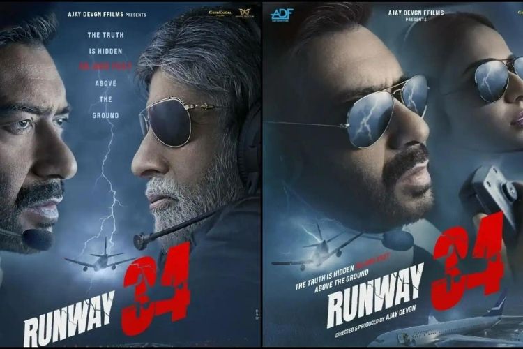 Runway 34: Motion Posters of Ajay Devgn directorial Releases 