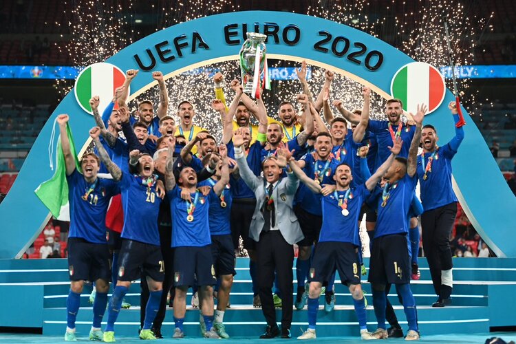 UEFA Euro 2020: Italy vs England, Italy won the title for the second time