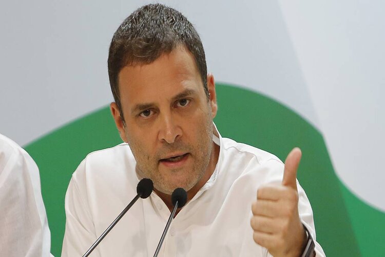 Pegasus a tool to silence people, says Congress leader Rahul Gandhi