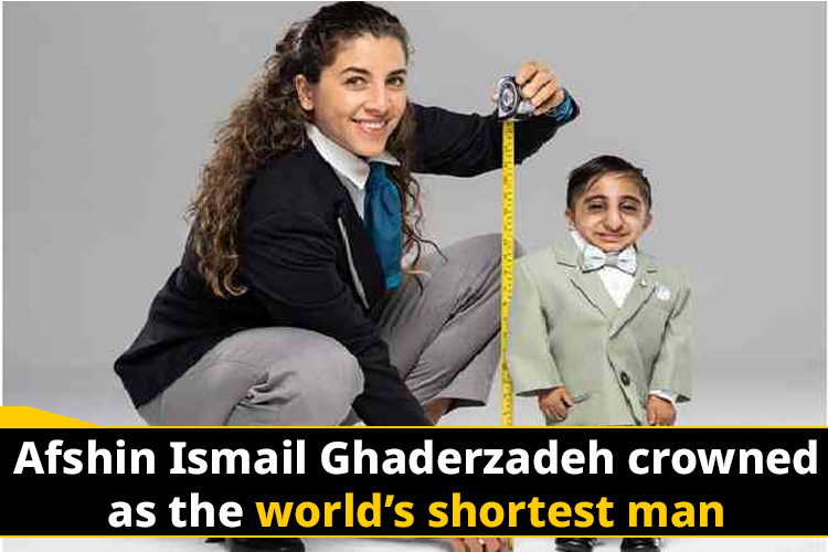 Afshin Ismail Ghaderzadeh has set the new record for being world’s shortest man; finds difficult to live a normal life