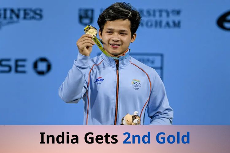 Indian Weighlifter Jeremy Lalrinnunga Wins Gold Medal 