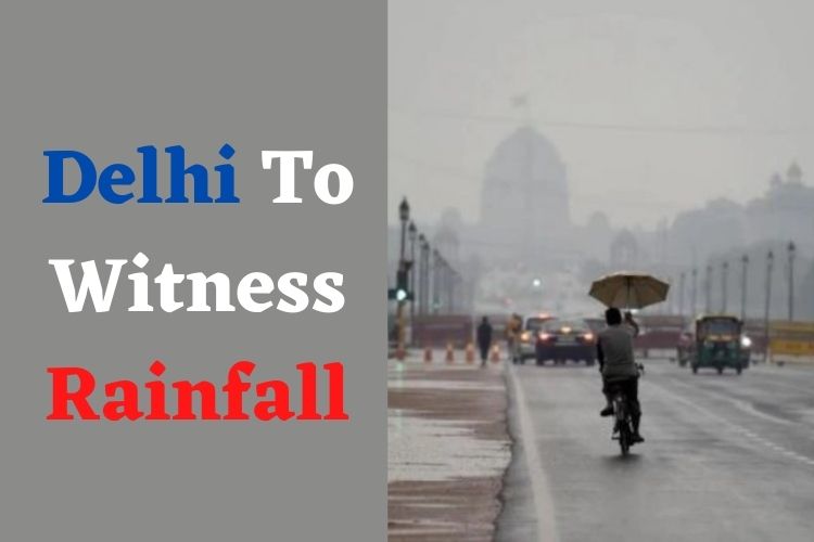 Weather Update: IMD Predicts Mild To Moderate Rainfall in Delhi-NCR 