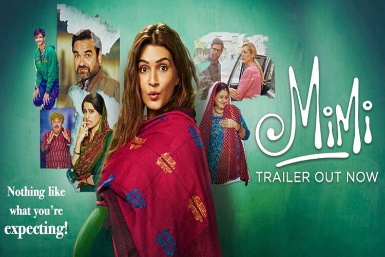 Trailer of the film Mimi is released