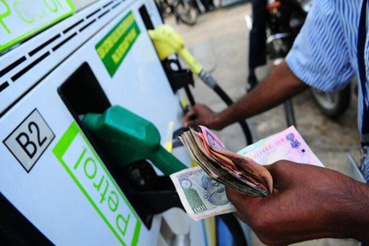 Petrol-Diesel current prices 