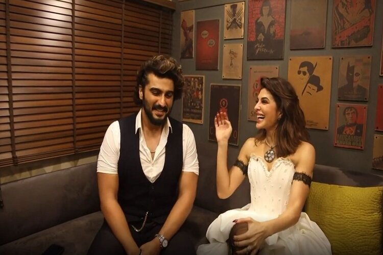 Jacqueline Fernandez on Arjun Kapoor's show, speaks about her first crush 