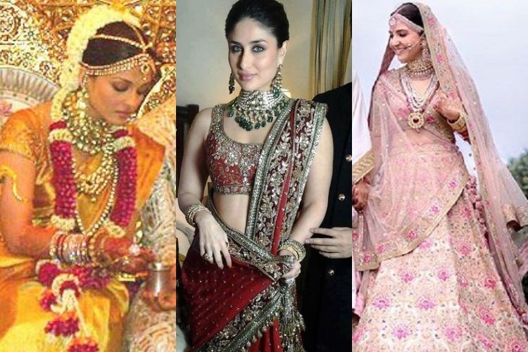 8 Bollywood Celebrities Who Wore The Most Expensive Bridal Outfits |  HerZindagi