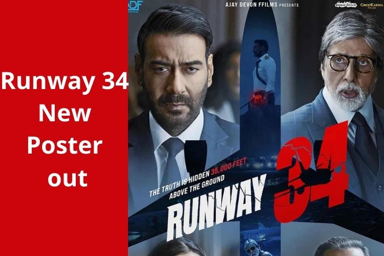 Runway 34: New Poster releases, Story inspired from True Incidents 
