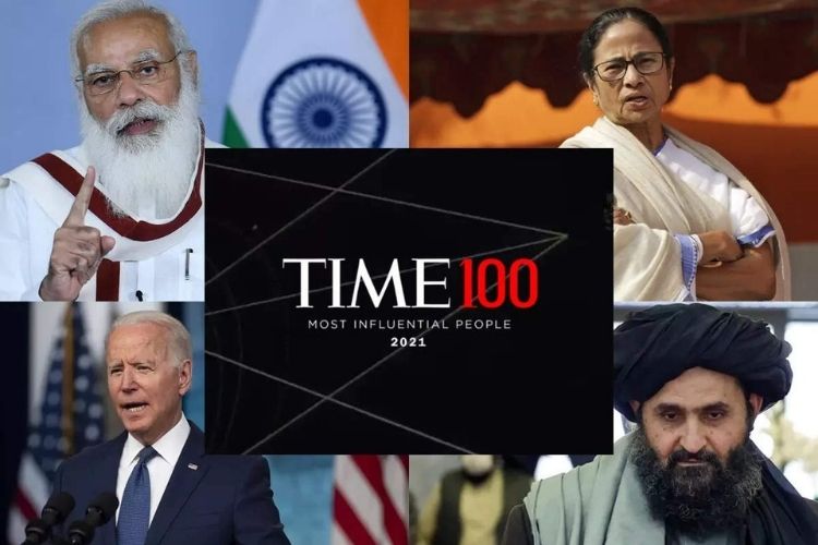  Time magazine: TIME Magazine की 100 प्रभावशाली लोगों की सूची में  PM मोदी, ममता बनर्जी के साथ शामिल हुए तालिबान के उपप्रधानमंत्री