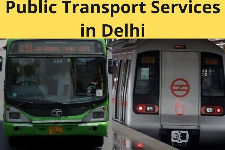 DTC and Delhi Metro Services to be Suspended till 2:30 pm on Mar 18 