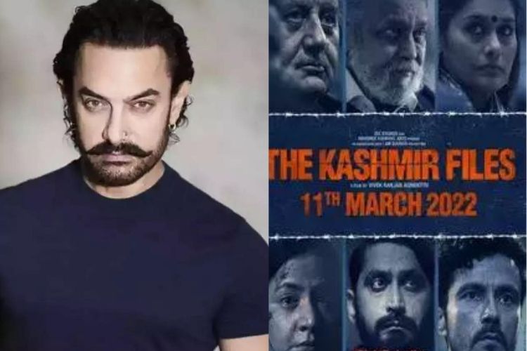 Aamir Khan comes in favor of The Kashmir Files, Says 'Such a film must be watched by all' 