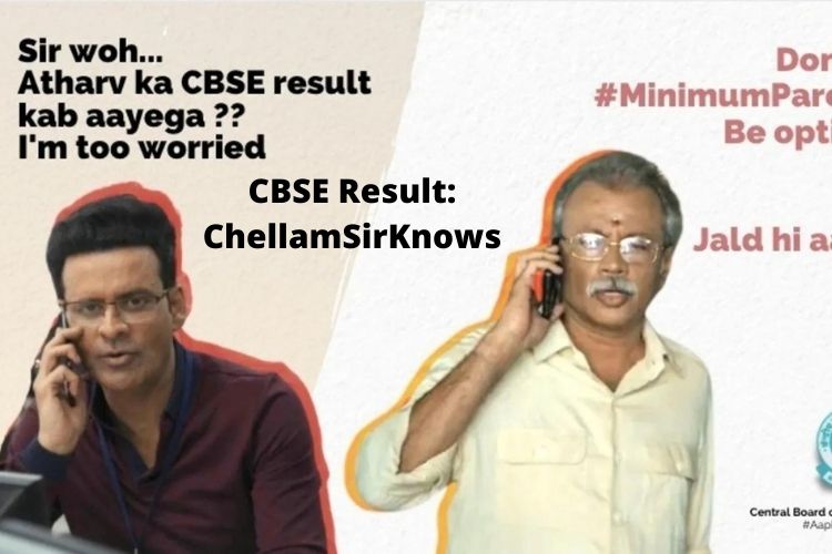 CBSE से पूछा गया कब आएगा रिजल्ट, तो CBSE बोर्ड ने शेयर किया  ‘Chellam Sir’ का Meme