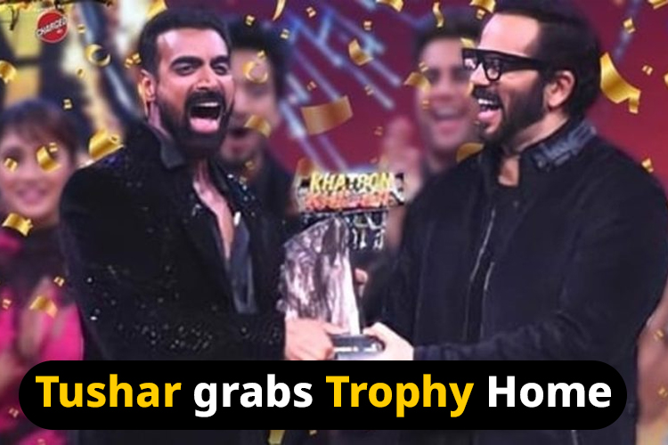 Khatron Ke Khiladi 12 Grand Finale: Choreographer Tushar Kalia Lifts the Trophy 