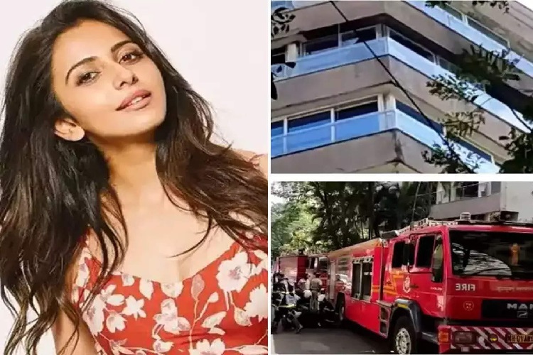 Rakul Preet Singh: अभिनेत्री रकुलप्रीत सिंह की बिल्डिंग में लगी आग, 12 वीं मंजिल जलकर खाक