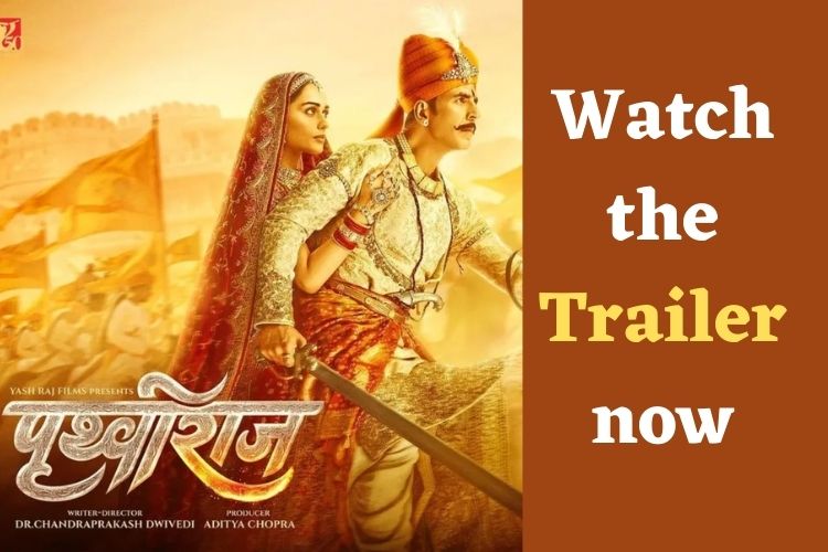 Akshay Kumar starrer Prithviraj Trailer Releases, Reminding Housefull 4 