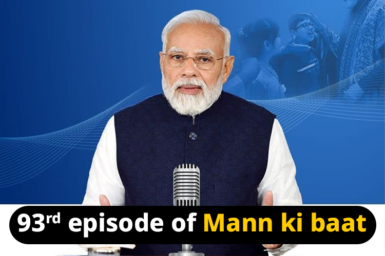 25th September Man ki baat- PM Modi’s message to Indian public