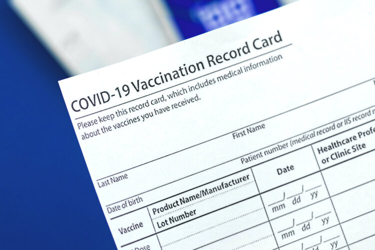 Covid-19 Vaccine certificate verify the details now 