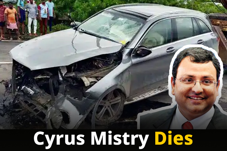 Cyrus Mistry quits the world in car accident