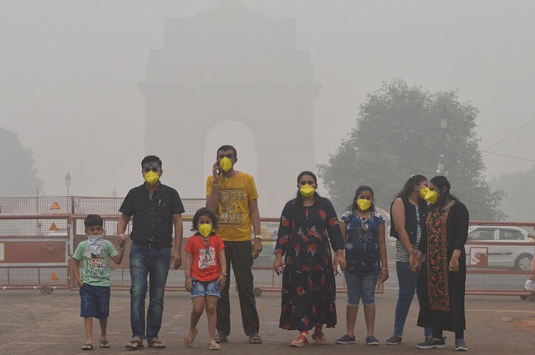 Children at Risk of Air Pollution: Asthma and Heart Diseases Can Occur in Childhood