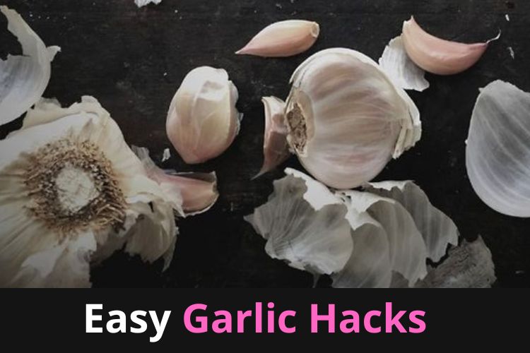 Peel The Skin Of Garlics With These Easy Hacks 