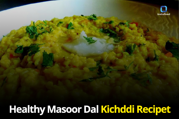 Delicious and Nutritious Masoor Dal Khichdi Recipe