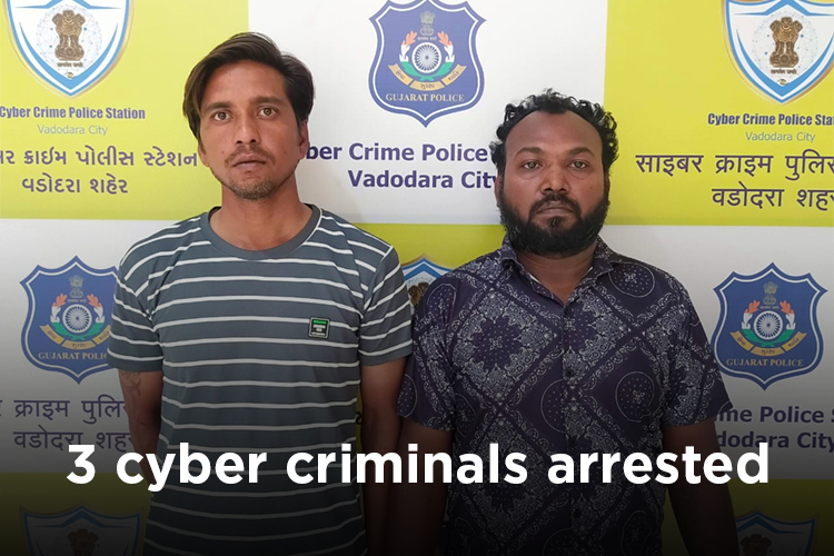 Cyber criminals arrested in Odisha for allegedly sharing OTPs with Pakistani intelligence agencies.