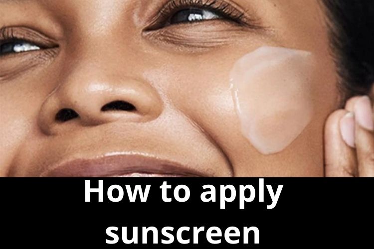 Protect your skin from Heat with Sunscreen, Follow these tips to apply it correctly 