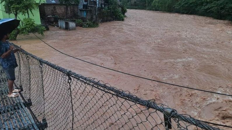 उत्तराखंड में भारी बारिश से मची तबाही 