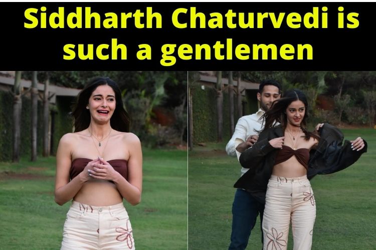 ठंडी! Siddharth Chaturvedi is such a gentlemen