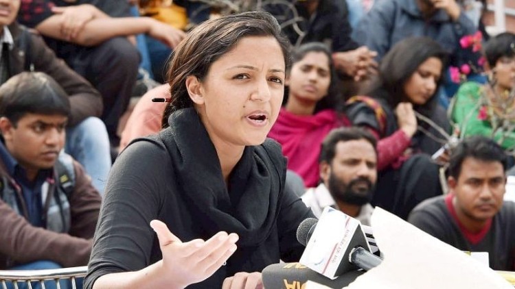 Shehla Rashid: Know about her scandalous civil rallying and recent controversy