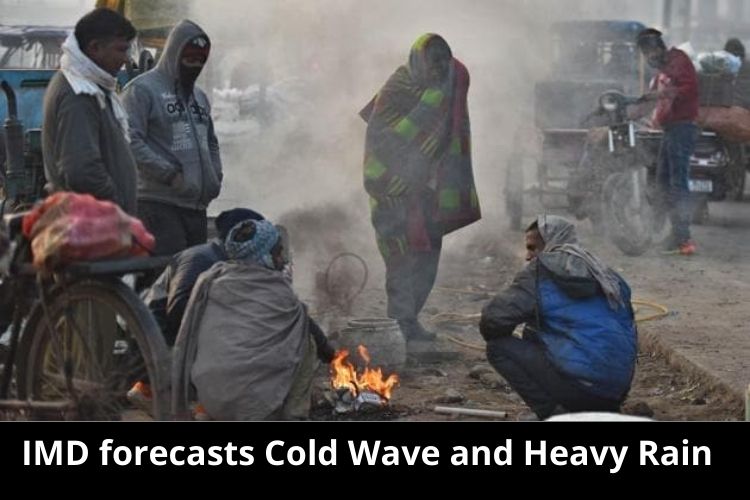 Weather Update: IMD forecasts Cold Wave and Heavy Rain 