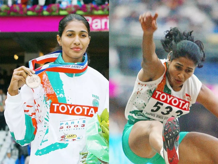 Anju Bobby George : Know about the athlete who bagged medals for India with just one kidney