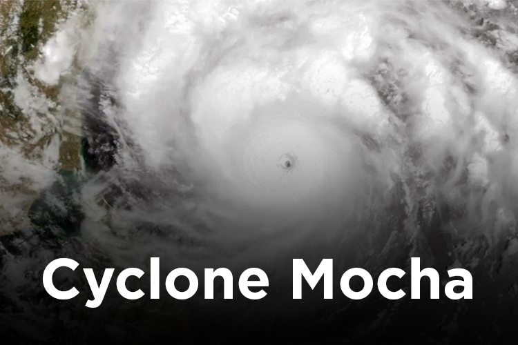 Low-pressure area likely to intensify into Cyclone Mocha today