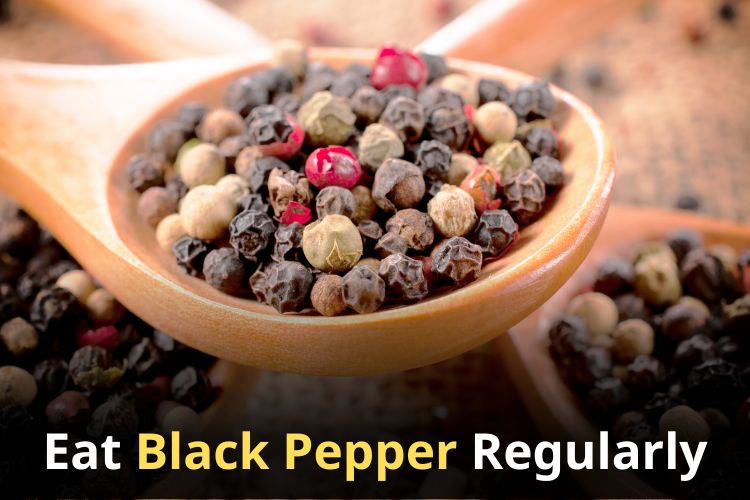 More Than Just A Spice, Include Black Pepper For These Benefits 