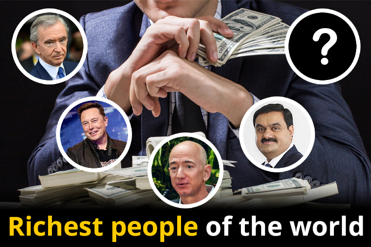 Adani replaces Jeff Bezos, becomes third richest man Thumbnail: Richest people of the world