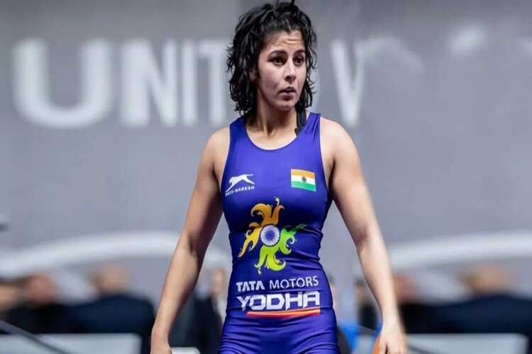 World Wrestling Championships: Wrestler Sarita Mor wins Bronze 