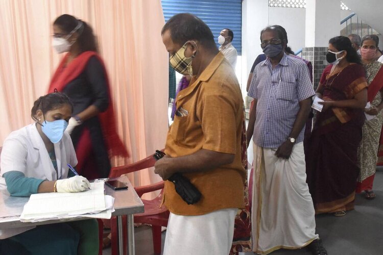 Covid19 updates: India registers 44,230 fresh Covid19 cases