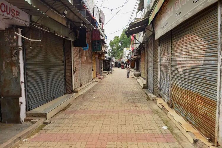Manipur Government imposes complete lockdown 