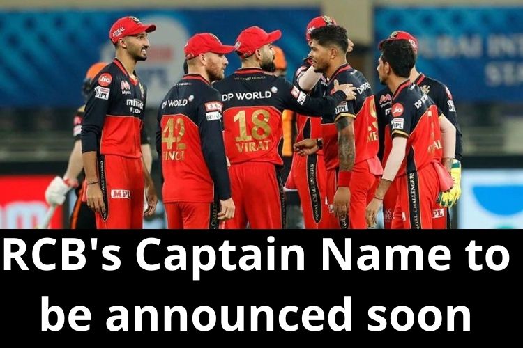 RCB to Officially Announce Captain's Name on March 12 