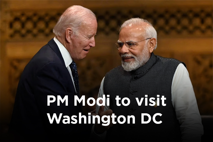 PM Modi to visit Washington DC in June, Biden to host a state dinner