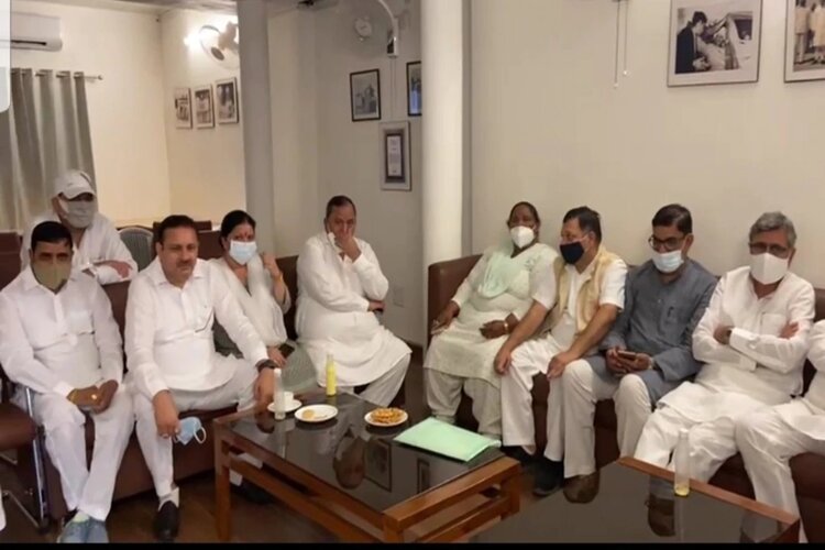 After Punjab and Rajasthan now the discord is in Haryana Congress