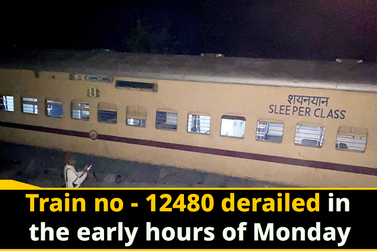 Bandra Terminus-Jodhpur Suryanagri express got derailed: 26 injured and no casualties