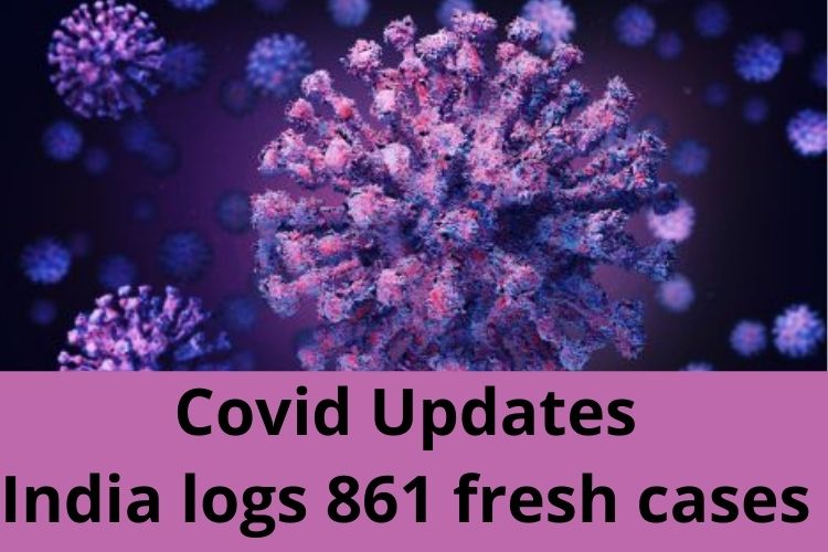 Covid Updates: India logs 6 fatalities with 861 fresh cases 