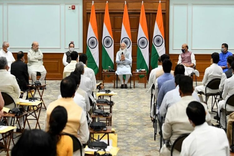 The Big and Bold reshuffle of PM Modi's cabinet