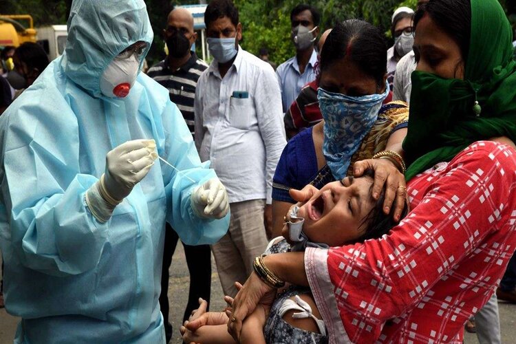 Covid-19 updates: India records 45,892 fresh cases and 817 deaths