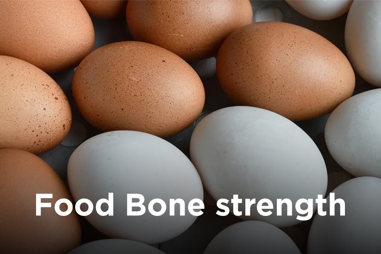 Daily food habits for stronger bones