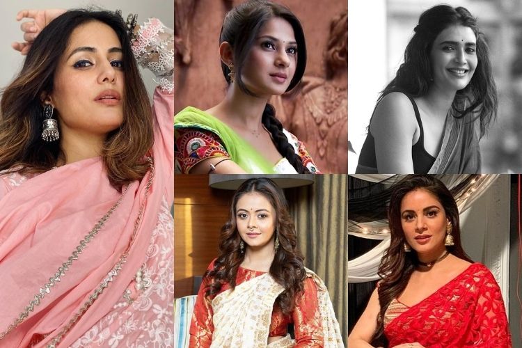 Hina Khan, Devoleena Bhattacharjee, Karishma Tanna, meet the Divas of television