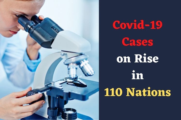 Covid Updates: India Logs 18,819 Fresh Cases, WHO warns for Rising Cases in 110 Nations 